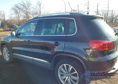 2015 Volkswagen Tiguan Se from USA, damaged, VIN WVGBV7AX9FW543489